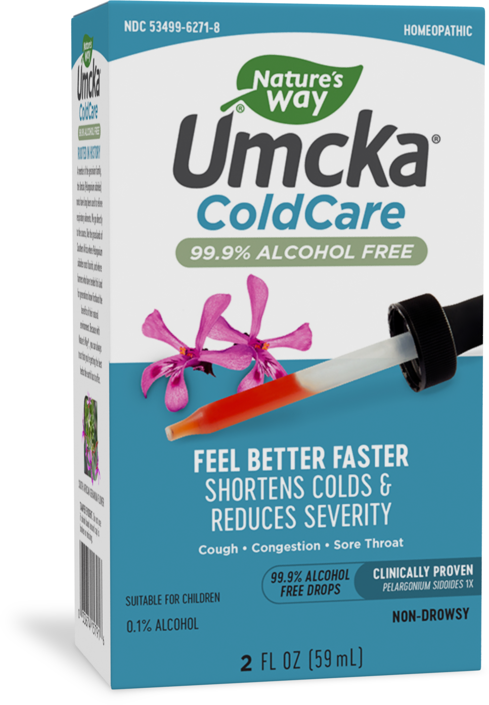 Umcka® ColdCare Alcohol-Free Drops