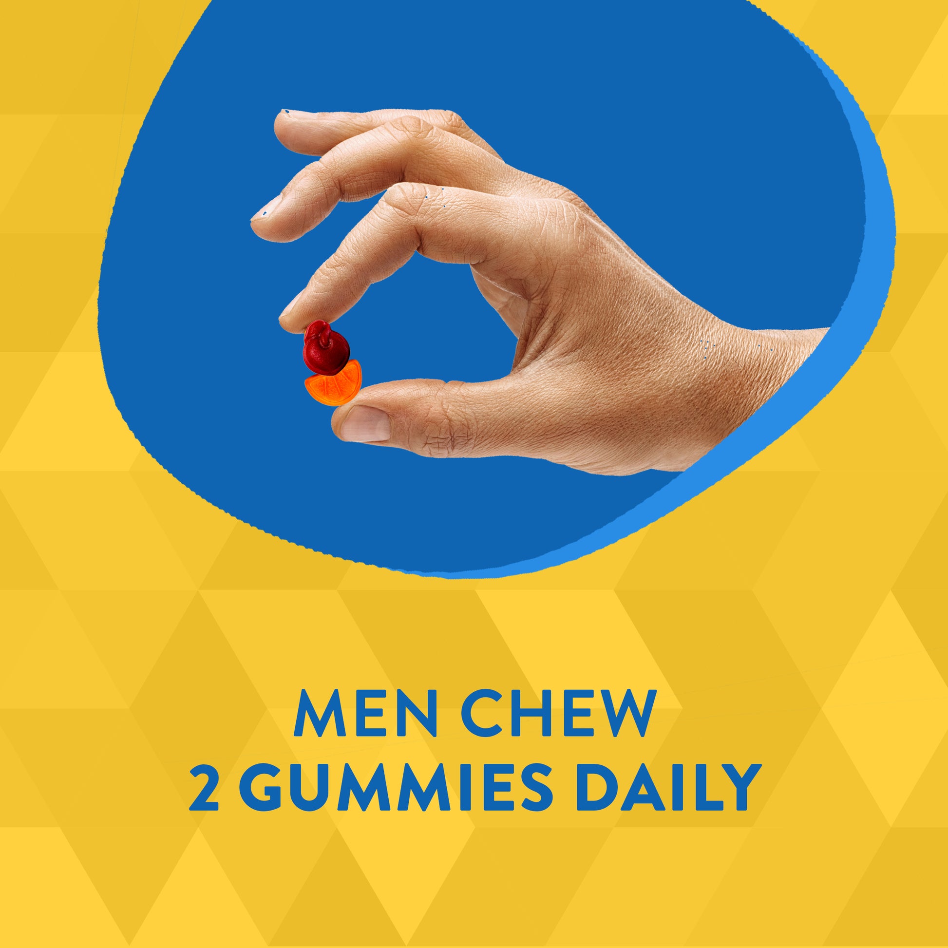 Nature's Way® | Alive!® Men's Gummy Multivitamin