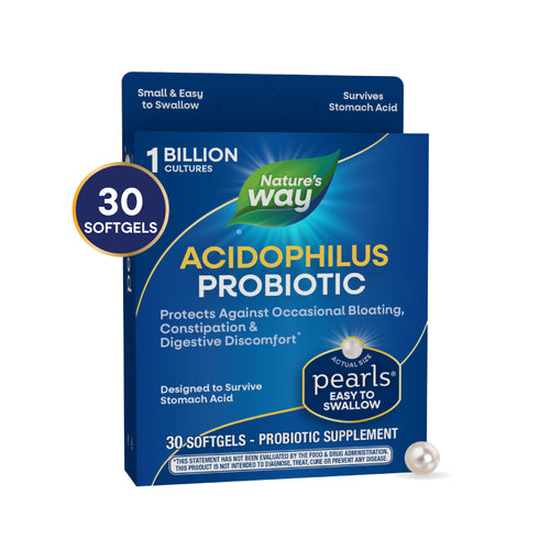 Nature's Way® | Probiotic Pearls® Acidophilus Sku:04293