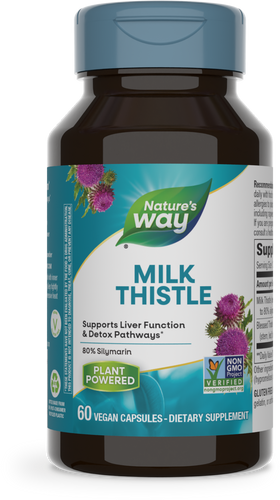 Natures's Way Milk Thistle Sku:62400