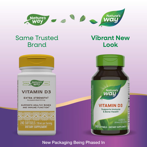 Nature's Way® | Vitamin D3 Sku:15604