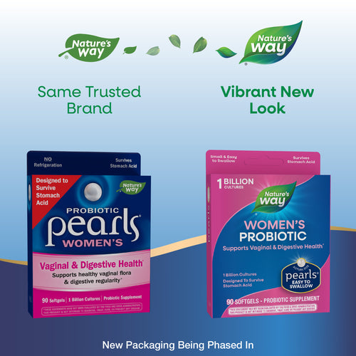 Nature's Way® | Probiotic Pearls® Women's Sku:13950