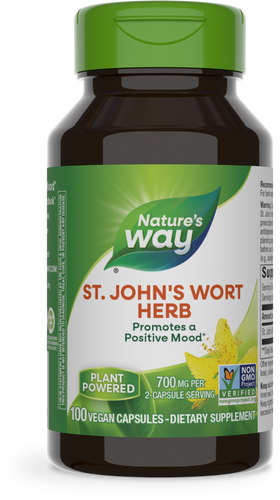 Natures's Way St. John’s Wort Herb Sku:17300