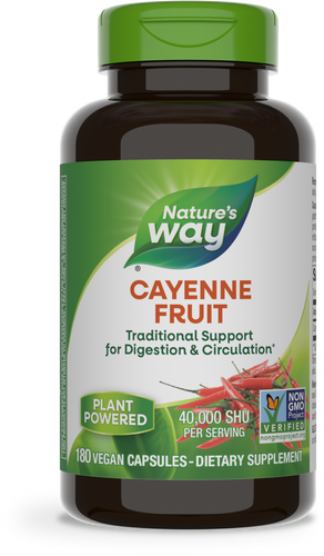 Natures's Way Cayenne Fruit Sku:11508