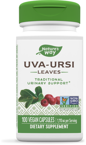 Natures's Way Uva Ursi Leaves Sku:17600