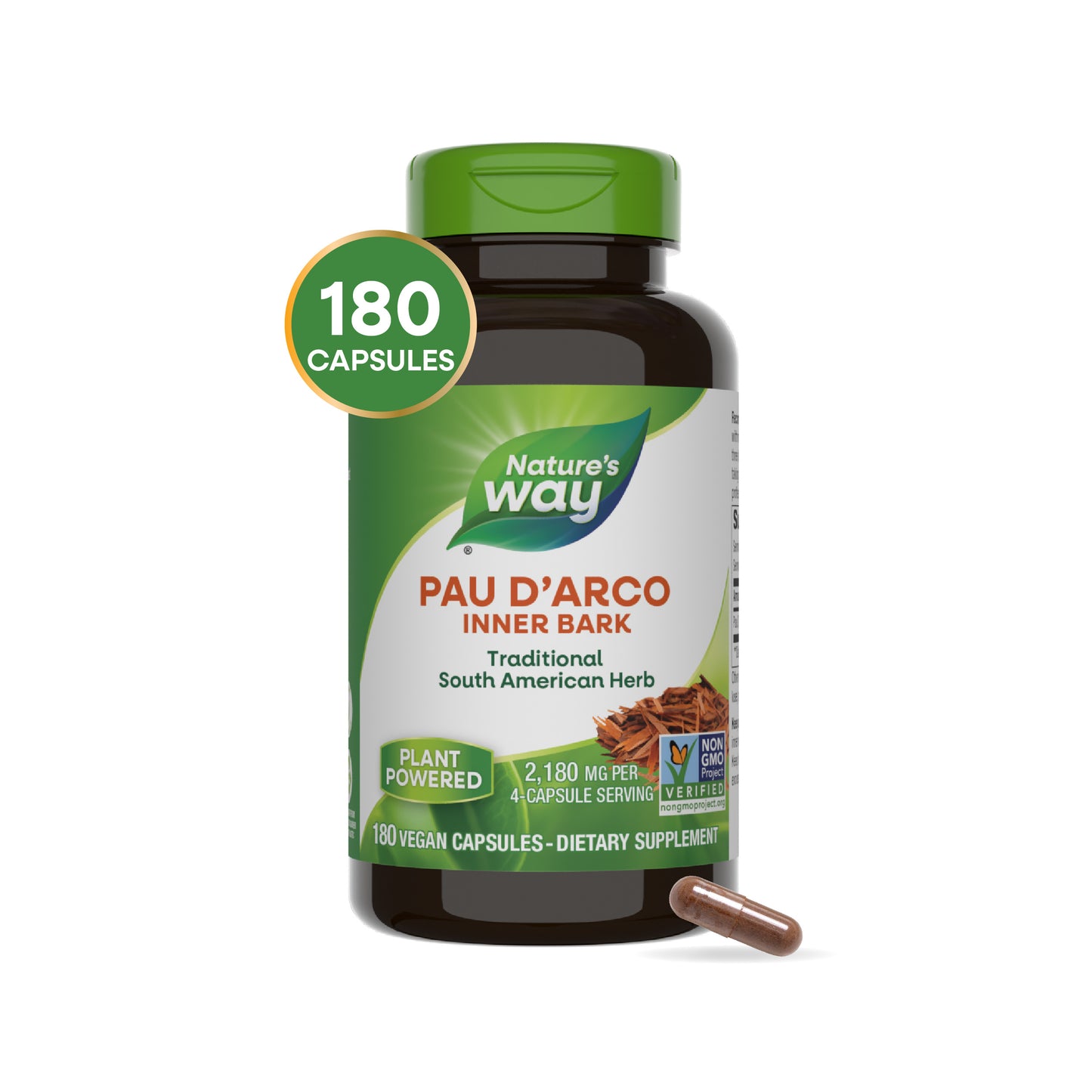 <{%MAIN7_15408%}>Nature's Way® | Pau d'Arco Inner Bark