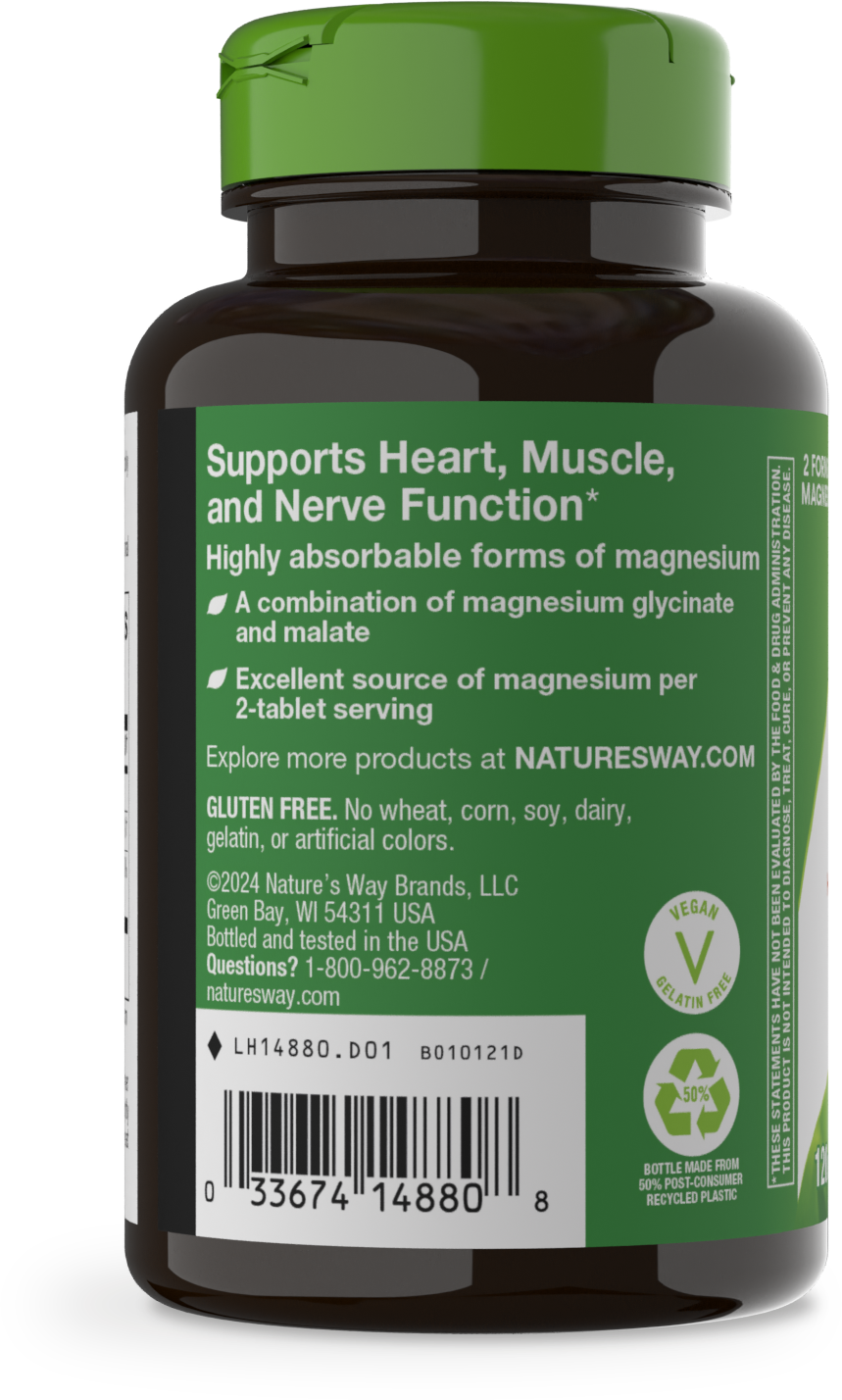 <{%MAIN2_14880%}>Nature's Way® | Magnesium Glycinate Complex