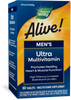 Natures's Way Alive!® Men’s Ultra Multivitamin Sku:15685