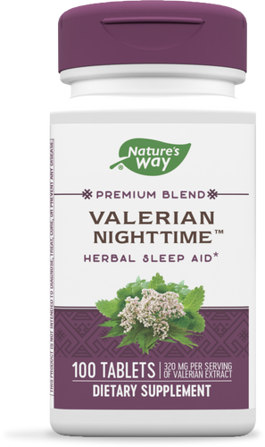 Natures's Way Valerian Nighttime™ Sku:6640