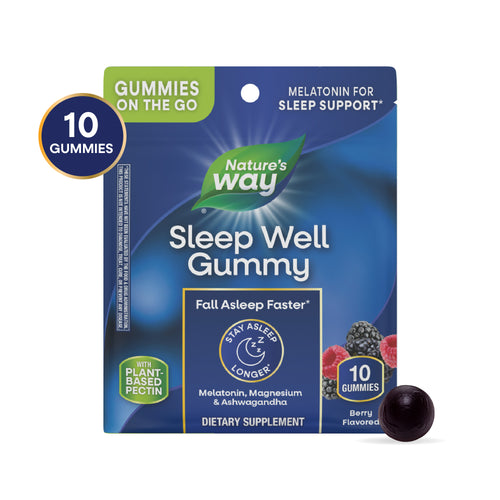 Nature's Way® | Sleep Well Gummies On the Go Sku:14614