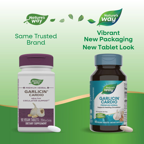 Nature's Way® | Garlicin® Cardio Sku:6793