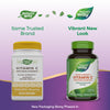 Vitamin C with Bioflavonoids Extra Strength - package updates old to new Sku:15464