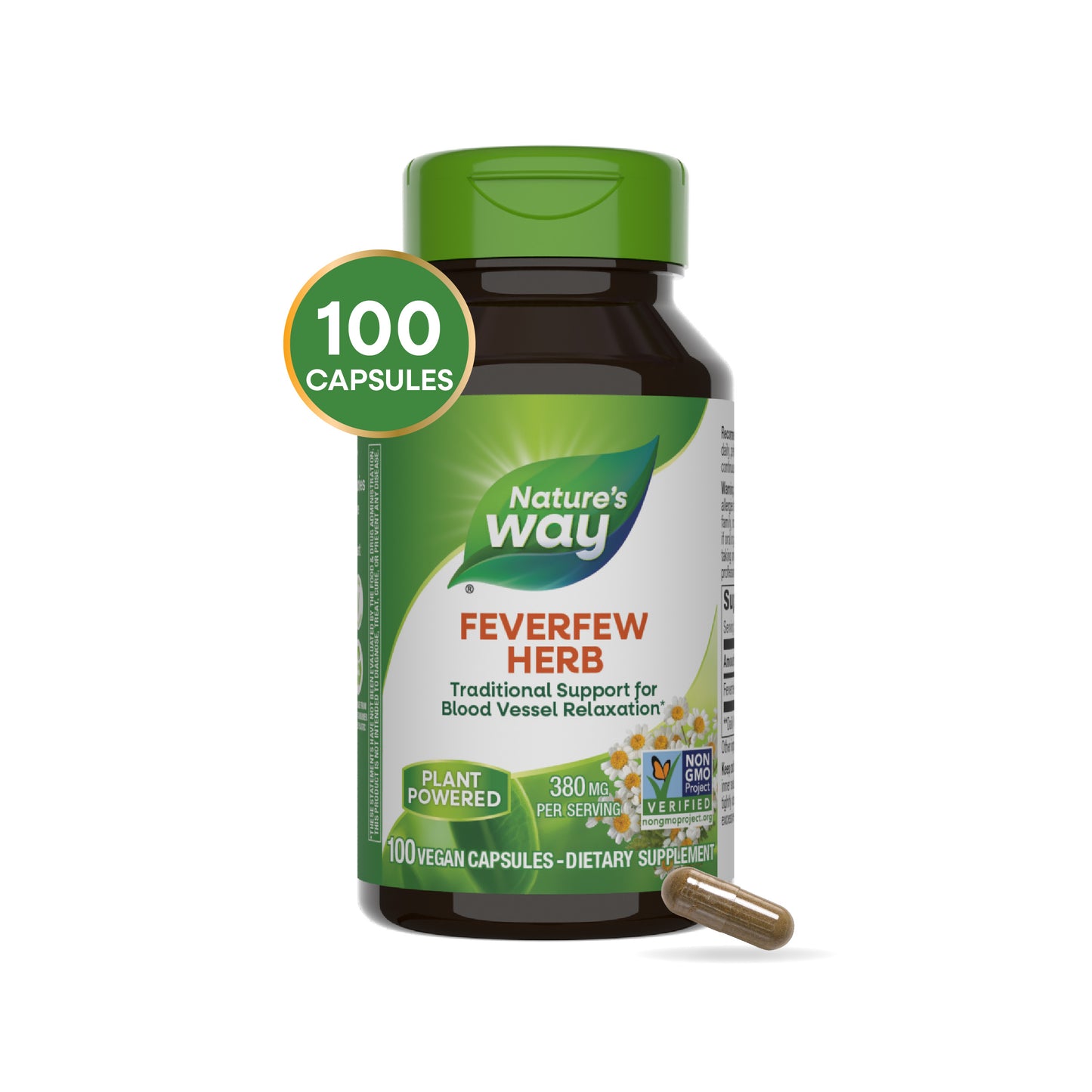 <{%MAIN7_12850%}>Nature's Way® | Feverfew Herb