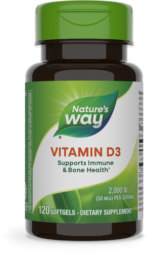 Natures's Way Vitamin D3 Sku:15590