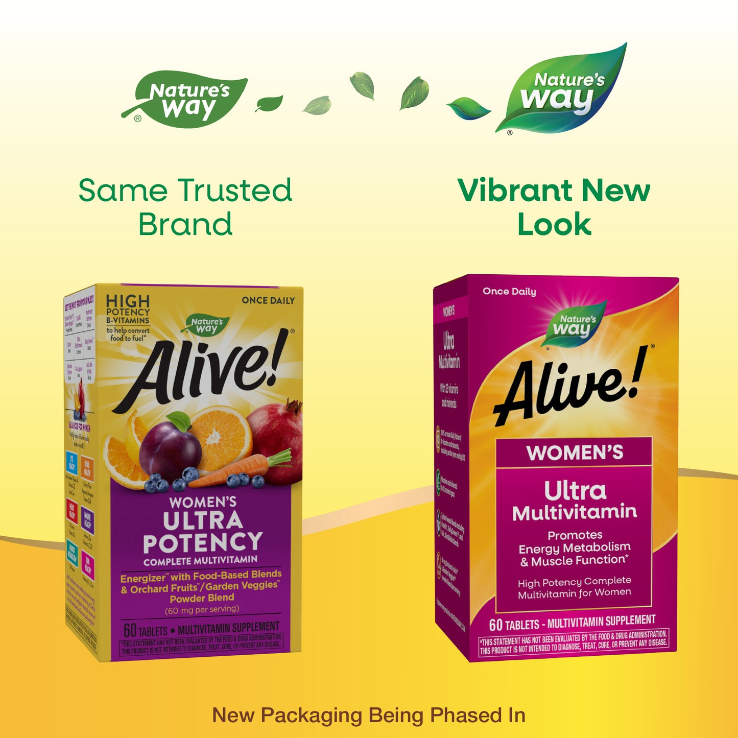 <{%MAIN1_15686%}>Nature's Way® | Alive!® Women's Ultra Multivitamin