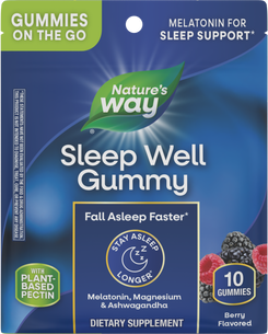 Sleep Well Gummies On the Go