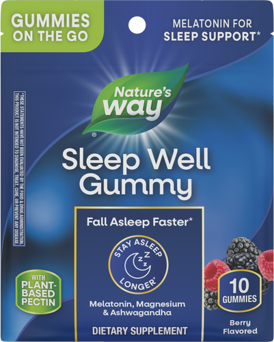 Natures's Way Sleep Well Gummies On the Go Sku:14614