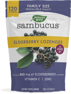 Sambucus Elderberry Lozenges 120 count-Last Chance ◊