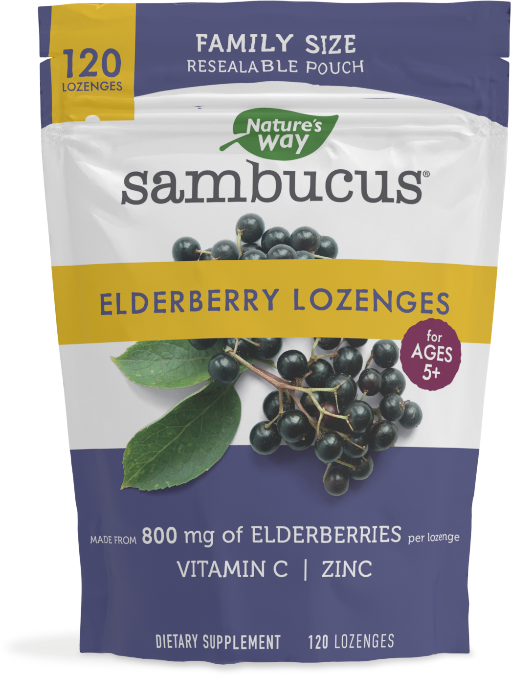 Sambucus Elderberry Lozenges (120 count)