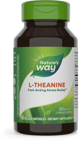 Natures's Way L-Theanine Sku:09556