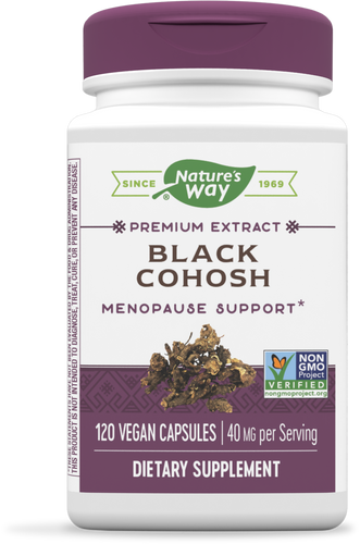 Natures's Way Black Cohosh Premium Extract Sku:15353