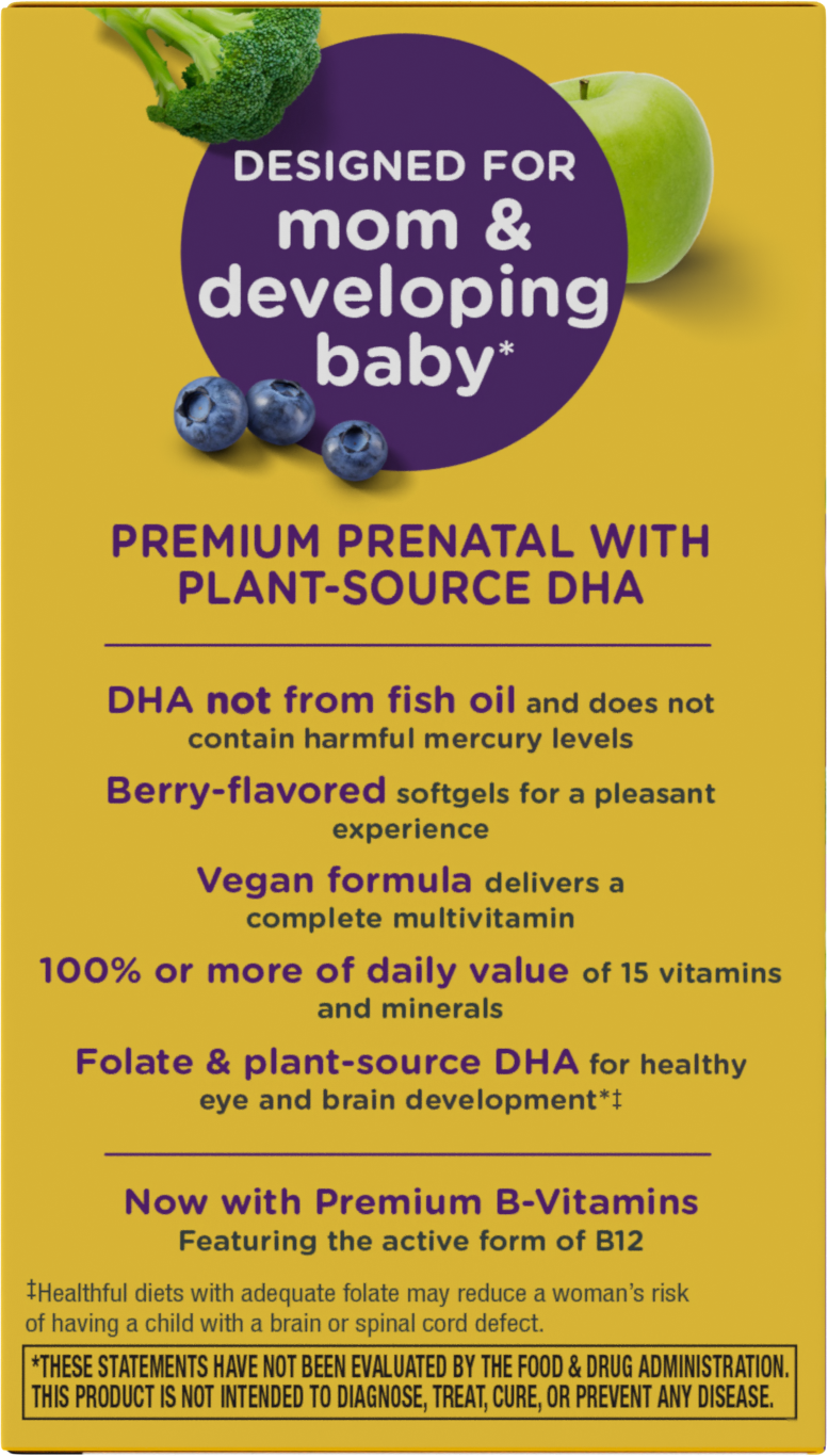<{%MAIN3_11209%}>Nature's Way® | Alive!® Premium Prenatal Multivitamin