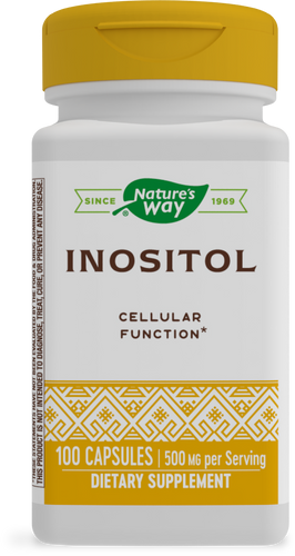 Natures's Way Inositol Sku:40461