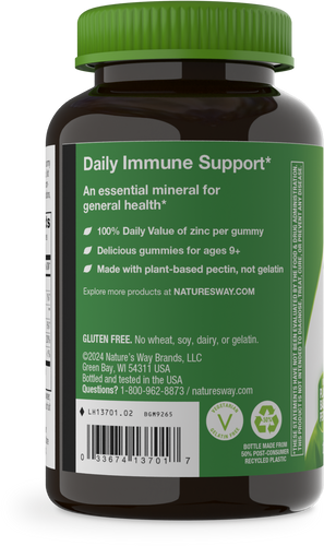 Nature's Way® | Zinc Gummies Sku:13701