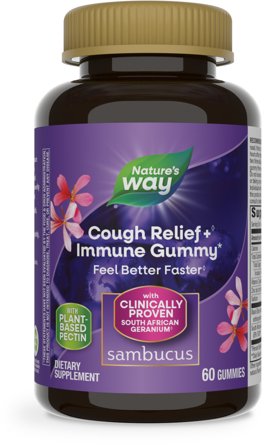 Sambucus Cough Relief + Immune Gummy