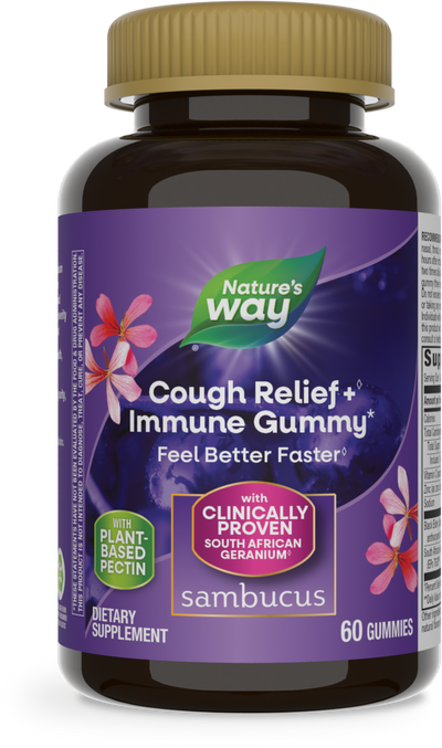 Sambucus Cough Relief + Immune Gummy