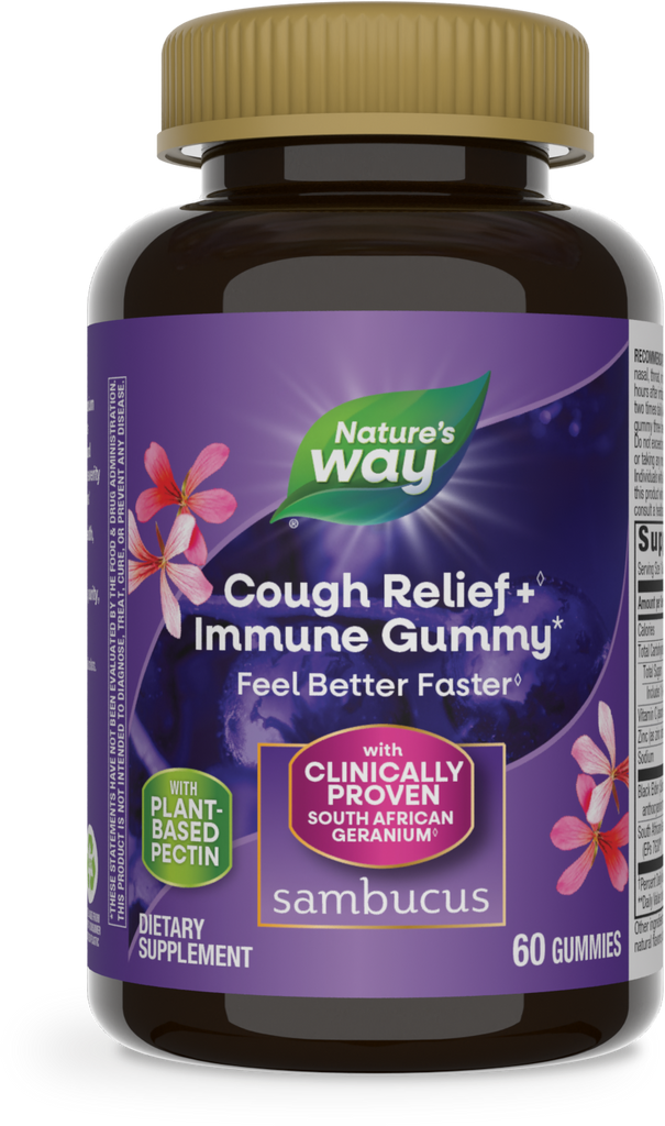 Sambucus Cough Relief + Immune Gummy - Short Expiration Sale²