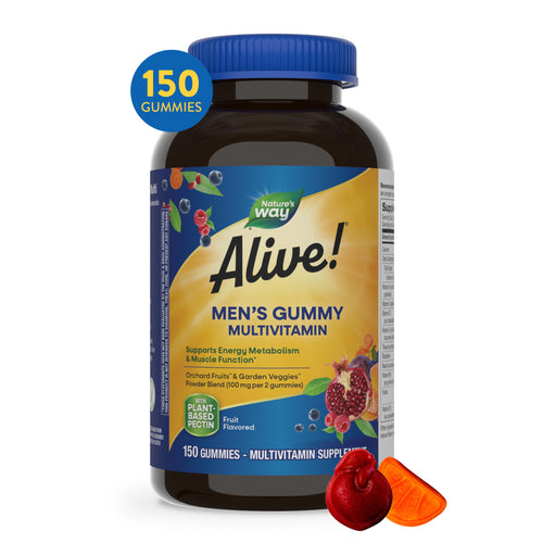 Nature's Way® | Alive!® Men's Gummy Multivitamin Sku:14066