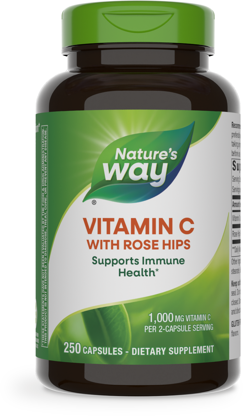 Vitamin C with Rose Hips