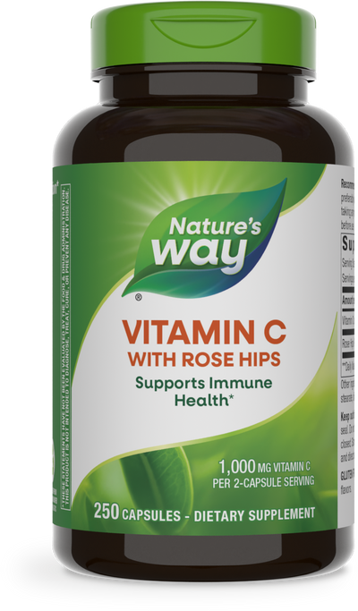 Vitamin C with Rose Hips