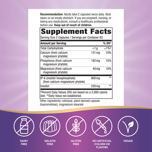 Nature's Way® | Cell Forté® IP-6 & Inositol Sku:05802