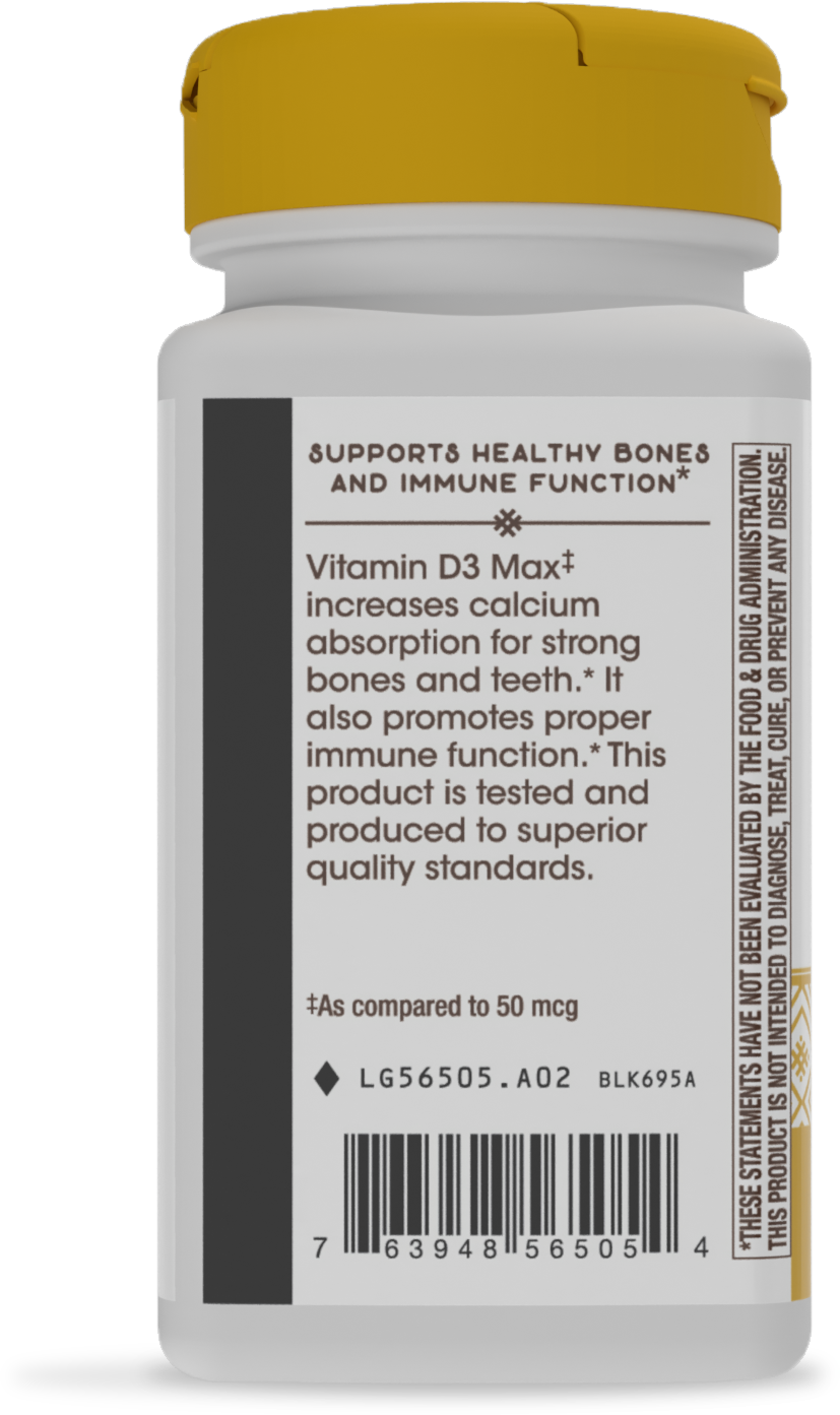 Nature's Way® | Vitamin D3 Max‡ Chewables