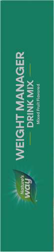 Nature's Way® | Weight Manager Drink Mix - left side of pack Sku:14984