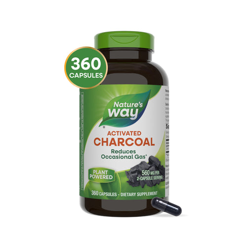 Nature's Way® | Activated Charcoal Sku:11950