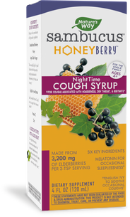 Sambucus HoneyBerry NightTime Cough Syrup for Kids-Last Chance¹
