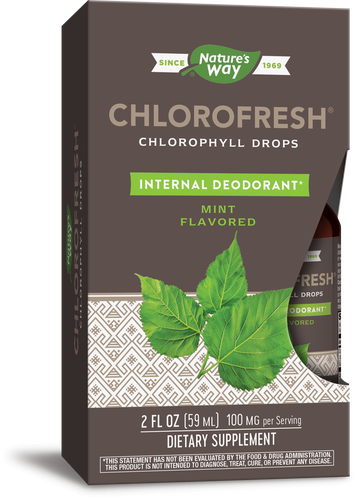 Natures's Way Chlorofresh® Chlorophyll Drops Sku:10008