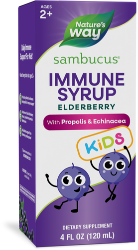 Natures's Way Sambucus Immune Syrup for Kids* Sku:6973