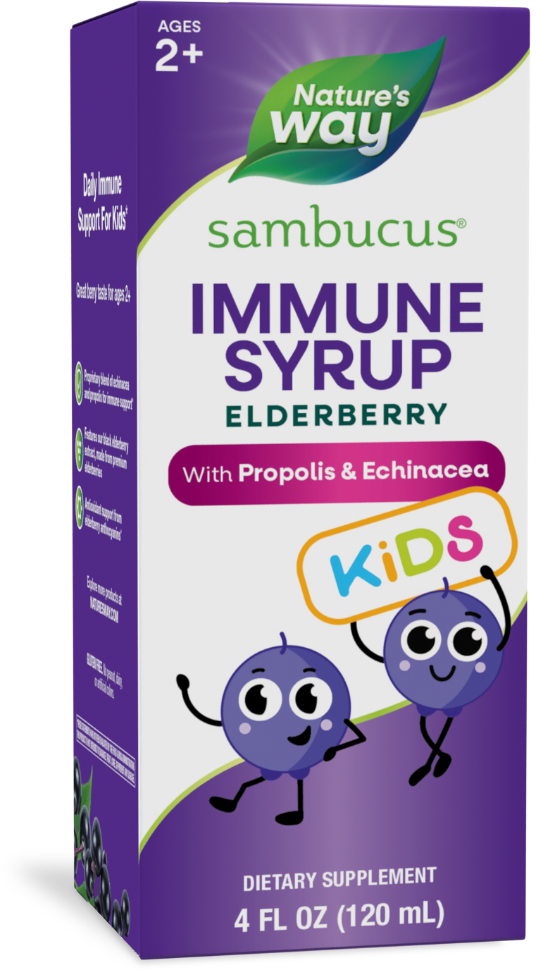 Sambucus Immune Syrup for Kids*