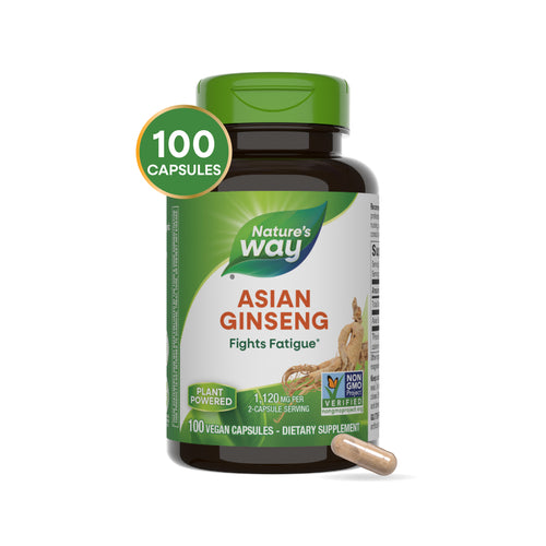 Nature's Way® | Asian Ginseng Sku:13300