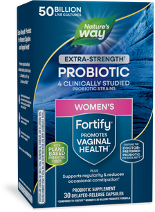 Fortify® Women's Extra Strength Probiotic