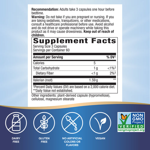 Nature's Way® | Valerian Root Sku:17708