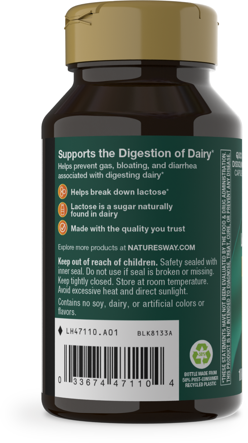 <{%MAIN3_47110%}>Nature's Way® | Lactase Enzyme