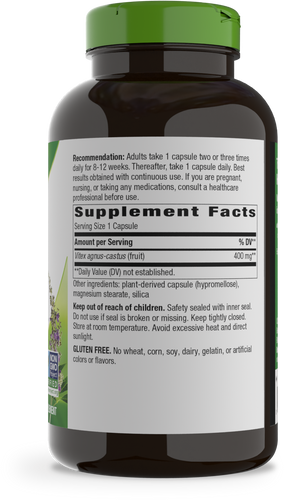 Nature's Way® | Vitex Fruit Sku:11923