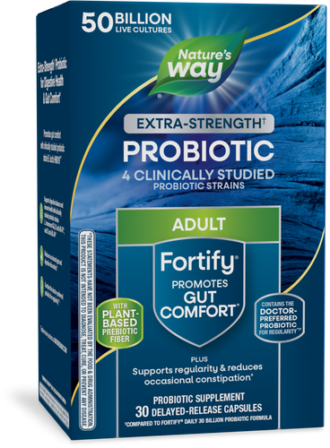 Natures's Way Fortify® 50 Billion Daily Probiotic Sku:10673