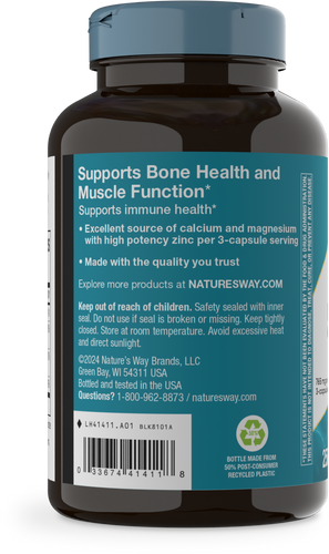 Nature's Way® | Calcium-Magnesium-Zinc Sku:41411