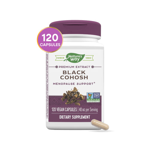 Nature's Way® | Black Cohosh Premium Extract Sku:15353